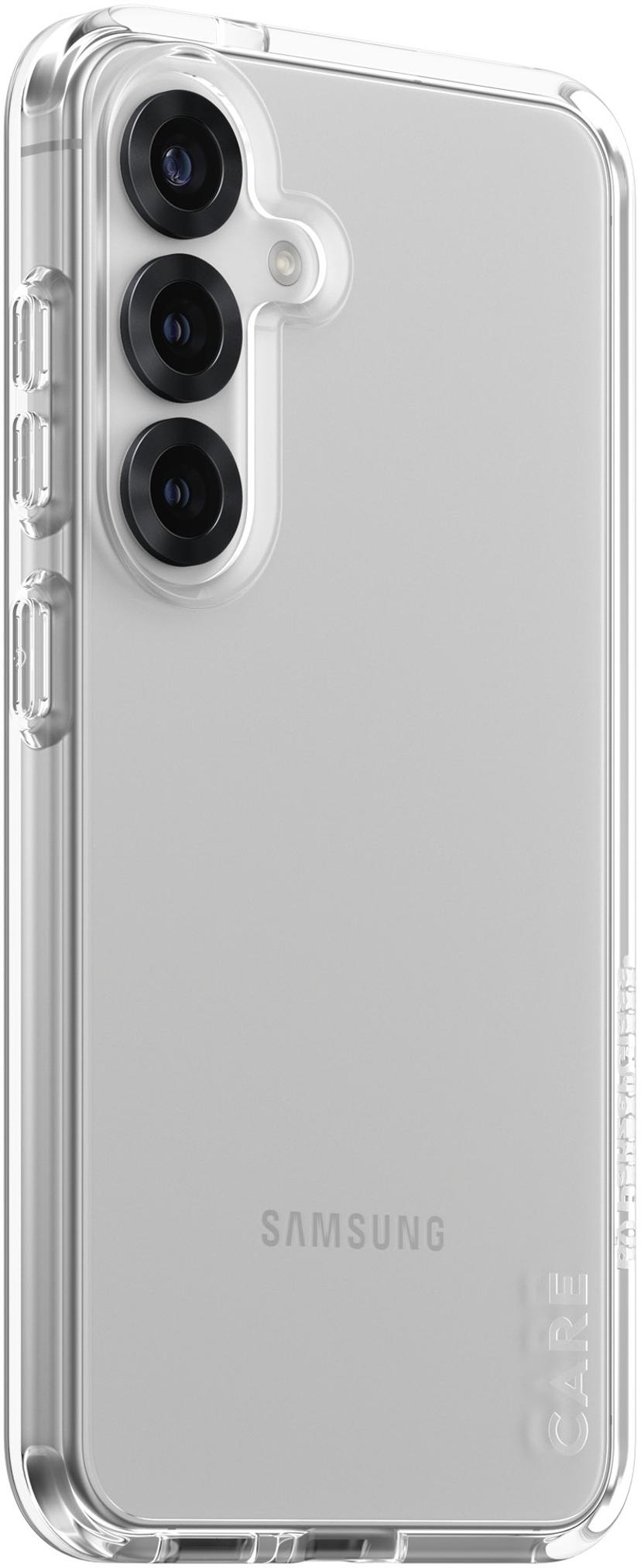 Panzerglass CARE Urban Combat Case Samsung Galaxy S25 Transparent
