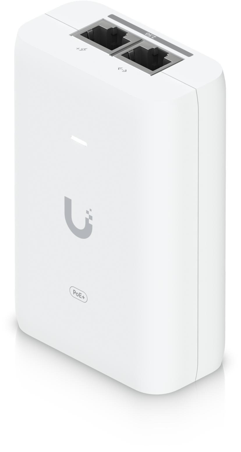Ubiquiti UniFi 2.5GbE PoE+ 802.3AT 30W PoE Injector