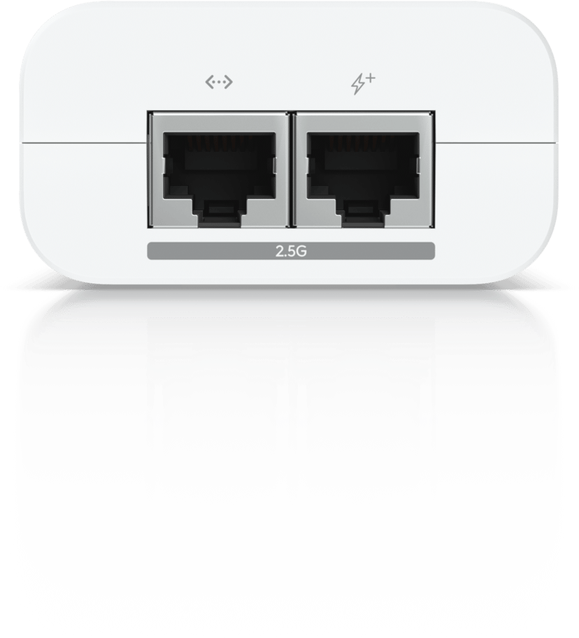 Ubiquiti UniFi 2.5GbE PoE+ 802.3AT 30W PoE Injector