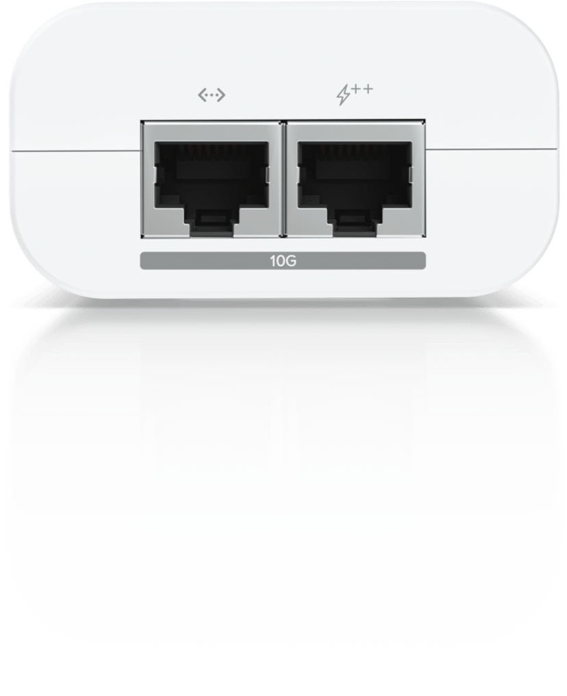 Ubiquiti UniFi 10Gb Injector PoE++ 802.3bt 60W