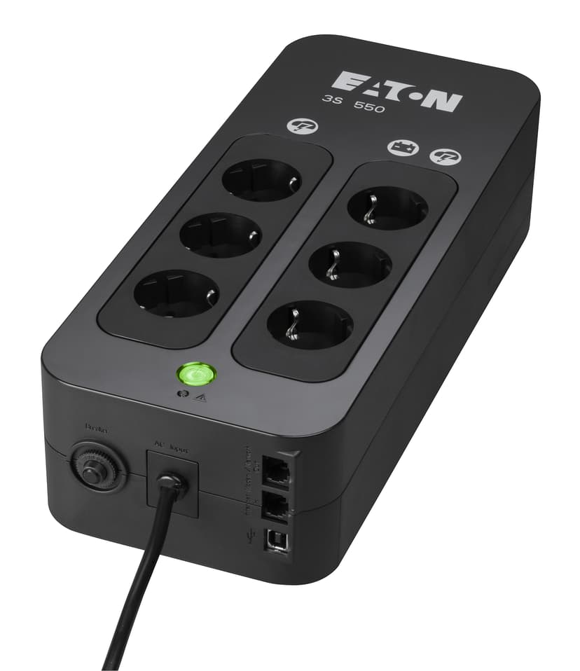 Eaton 3S 550VA/300W UPS