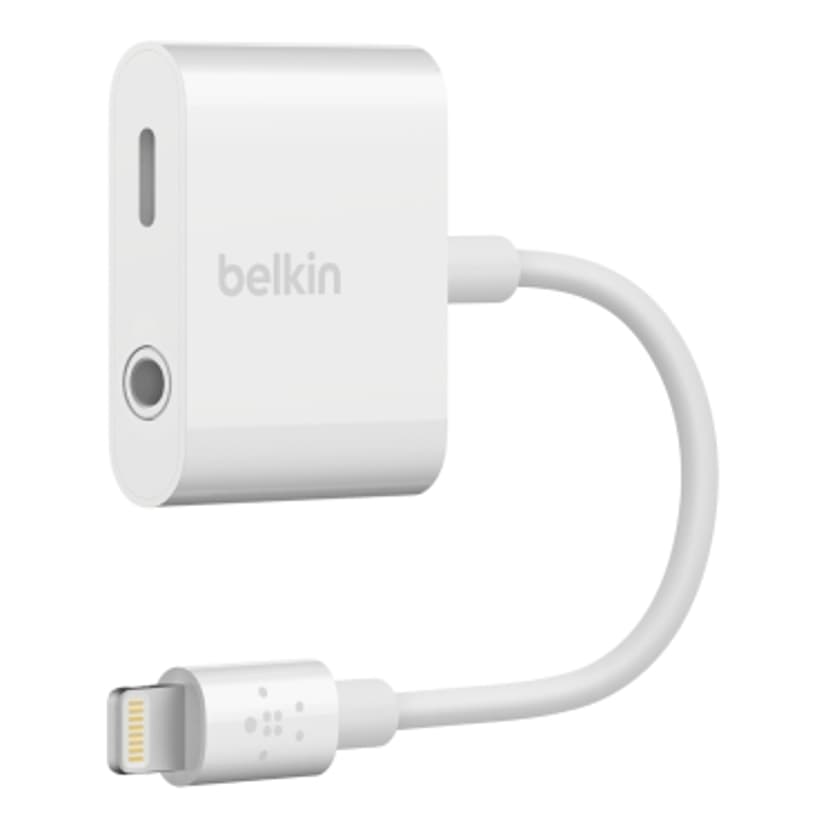 Belkin 3,5mm Audio + Charge Rockstar White Vit