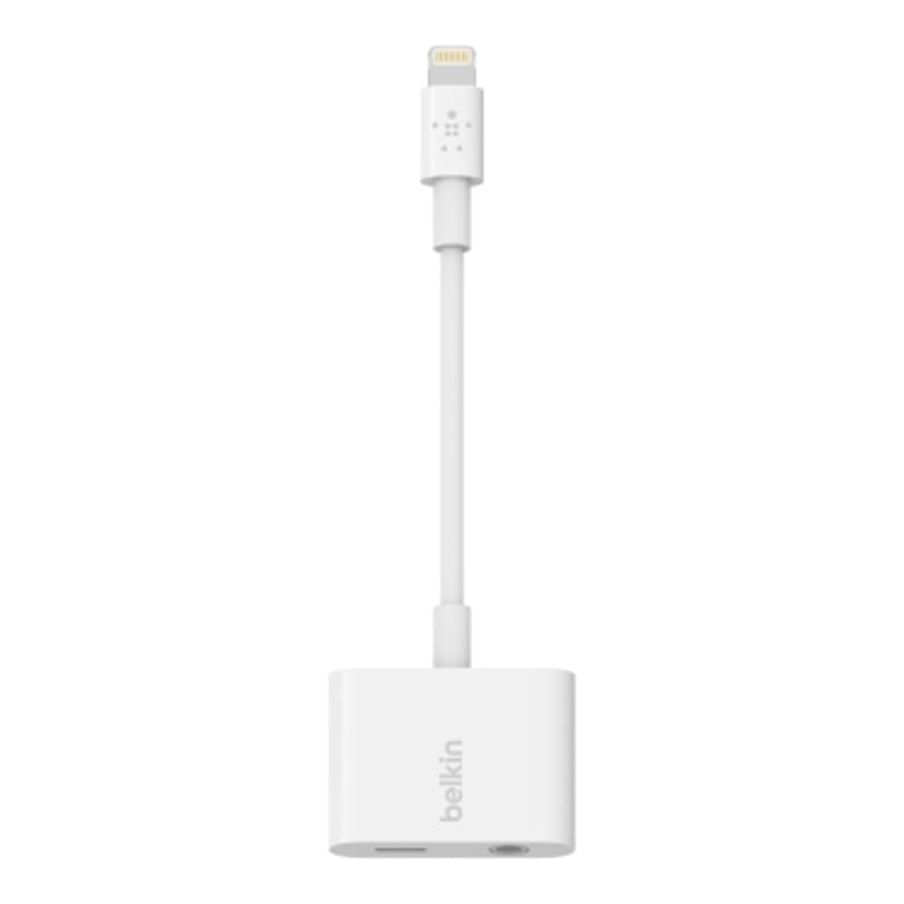 Belkin 3,5mm Audio + Charge Rockstar White Vit