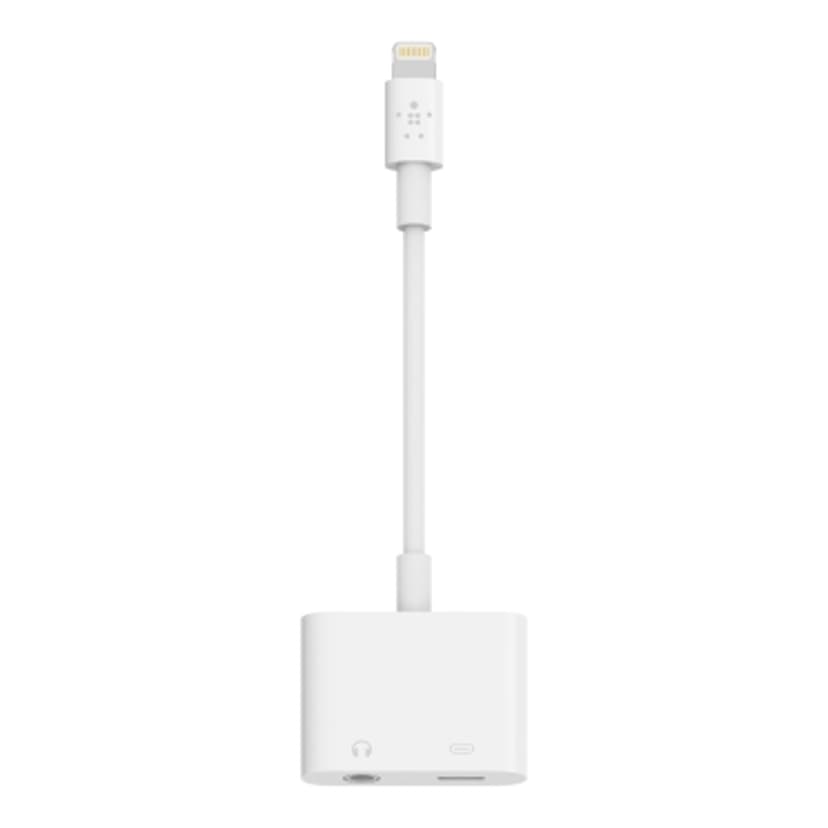 Belkin 3,5mm Audio + Charge Rockstar White Vit