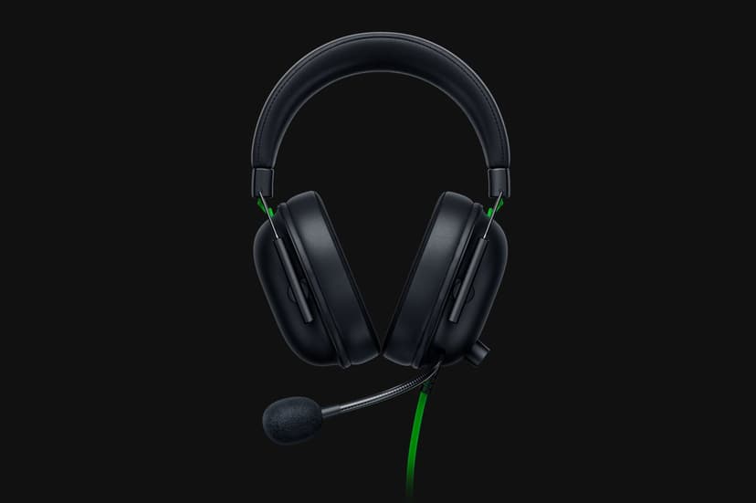 Razer Blackshark V2 X USB Gaming Headset Musta, Vihreä