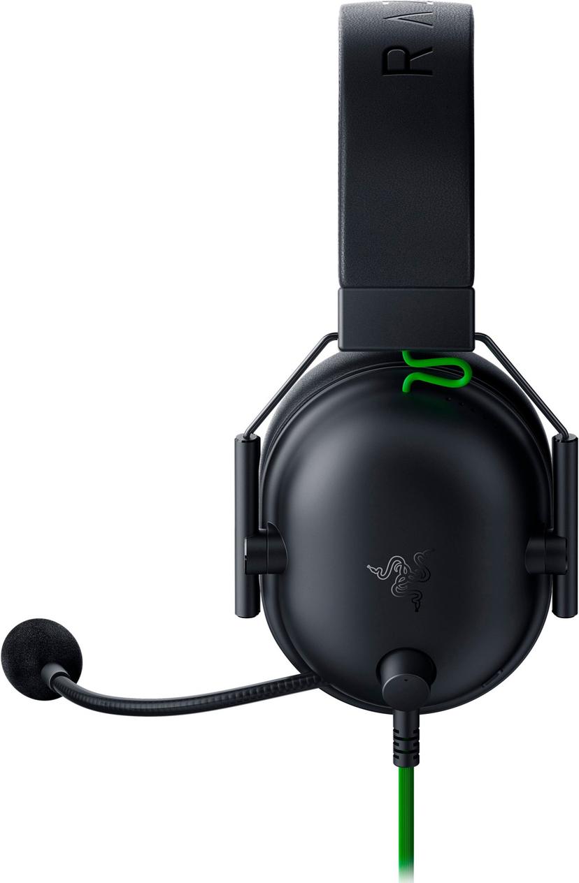 Razer Blackshark V2 X USB Gaming Headset Musta, Vihreä