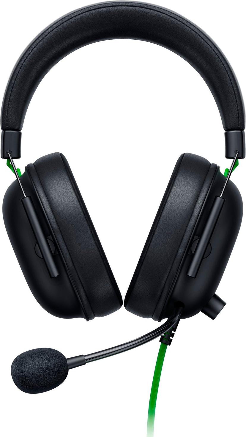 Razer Blackshark V2 X USB Gaming Headset Stereo Grønn, Svart