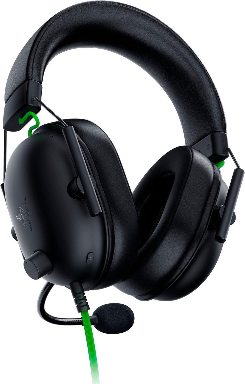 Razer Blackshark V2 X USB Gaming Headset Musta, Vihreä