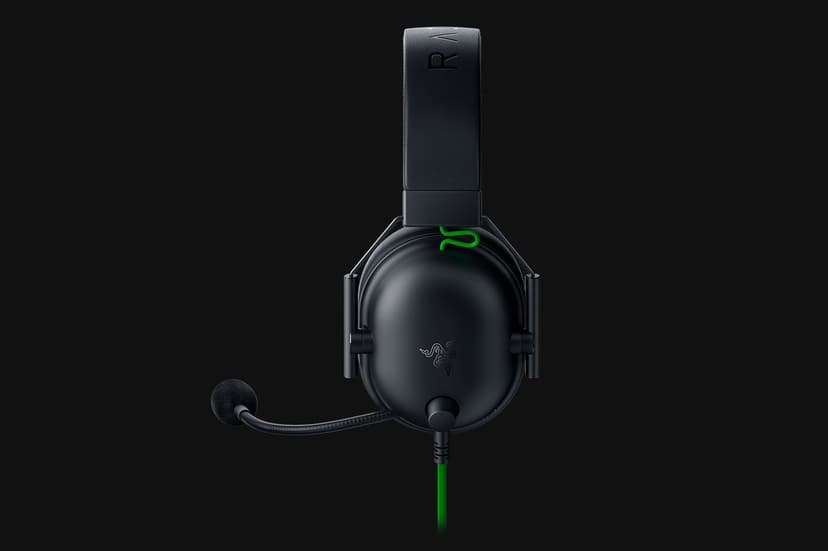 Razer Blackshark V2 X USB Gaming Headset Musta, Vihreä