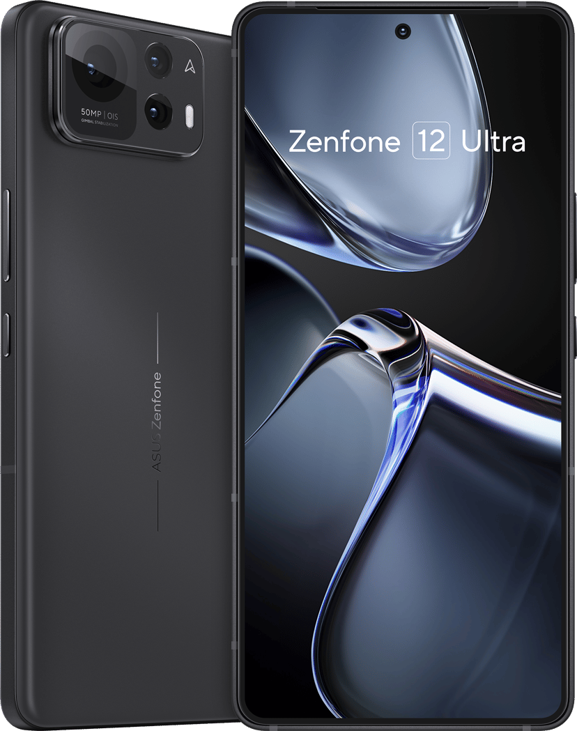 ASUS ZenFone 12 Ultra 512GB Musta