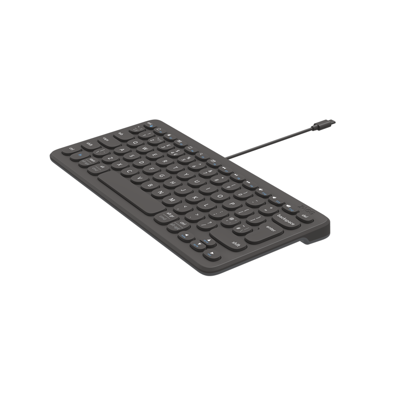 Zagg Universal Keyboard USB-C Wired Nordic Ledningsført Nordisk