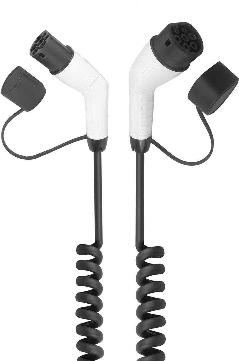 Prokord Tyypin 2 EV-latauskaapeli 32A 3-vaiheinen 22kW 3M (1.8M) 3m