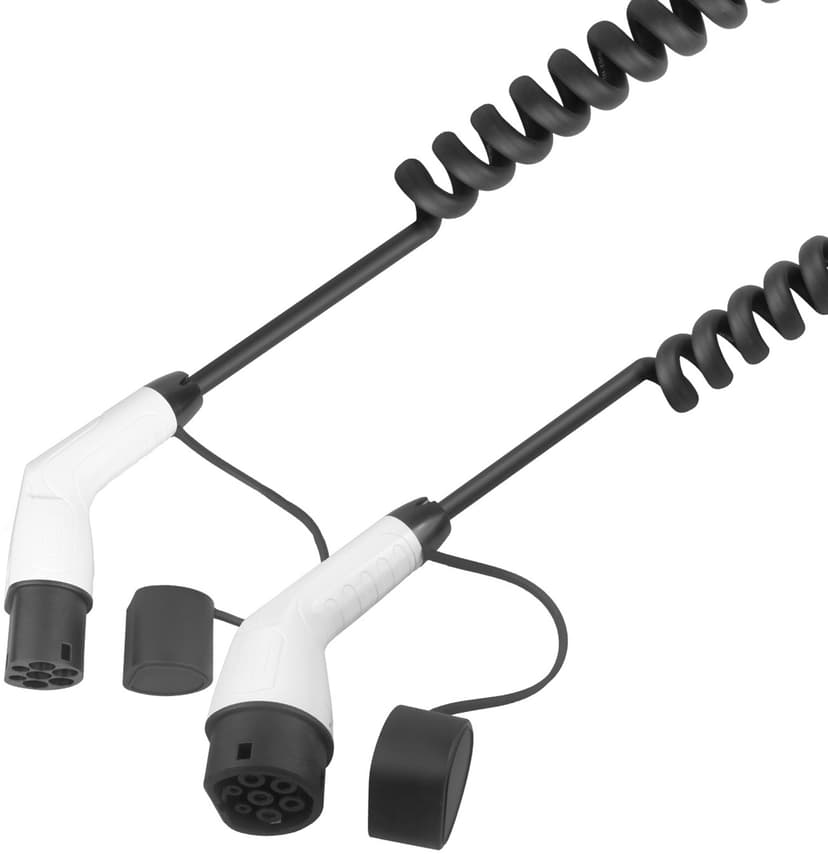 Prokord Tyypin 2 EV-latauskaapeli 32A 3-vaiheinen 22kW 5M (2.5M) 5m