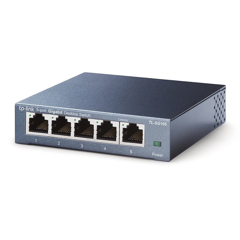 TP-Link TL-SG105 5-Port Gigabit Switch 3-Pack