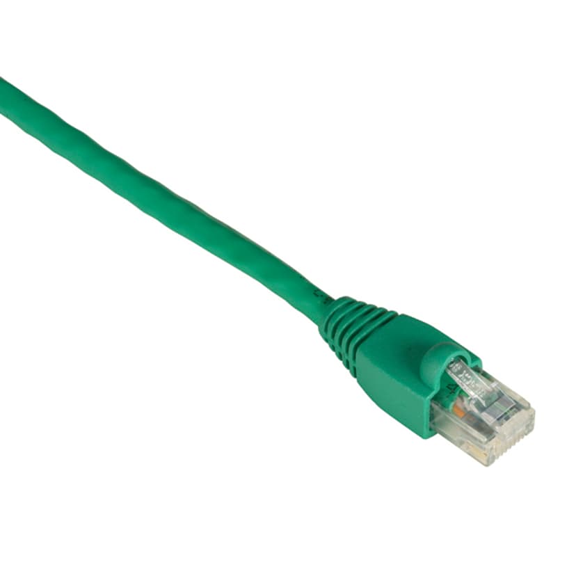 Black Box GigaTrue CAT6 UTP 1.2 m verkkokaapeli Vihreä 1,2 m U/UTP (UTP) RJ-45 Cat 6 1.2m Vihreä