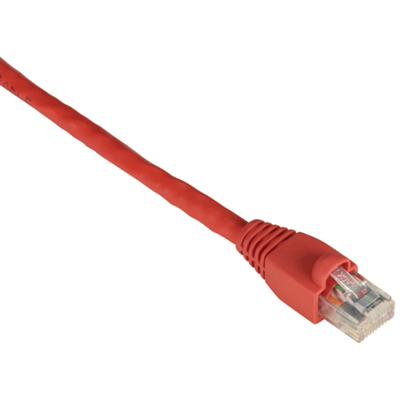 Black Box GigaTrue CAT6 UTP 1.2 m nätverkskablar Röd 1,2 m U/UTP (UTP) RJ-45 Cat 6 1.2m Röd