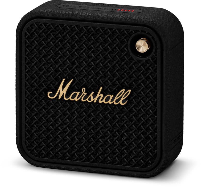 Marshall Willen II Svart, Messing