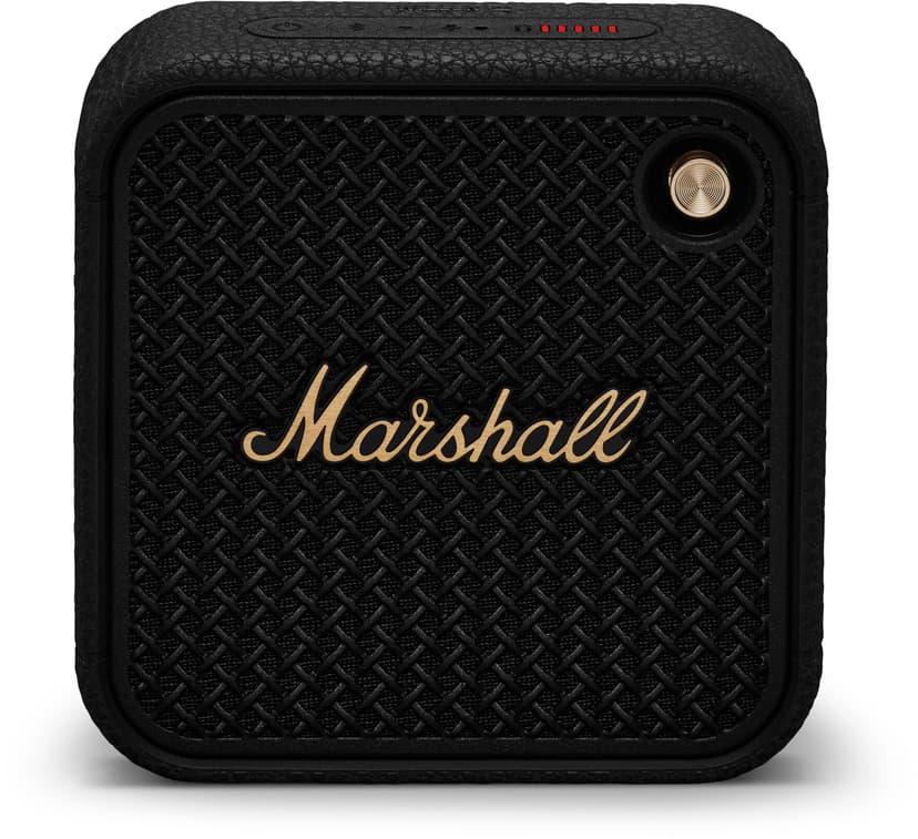 Marshall Willen II Svart, Messing