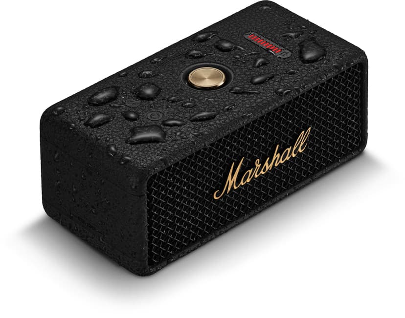 Marshall Emberton III Musta ja Messinki