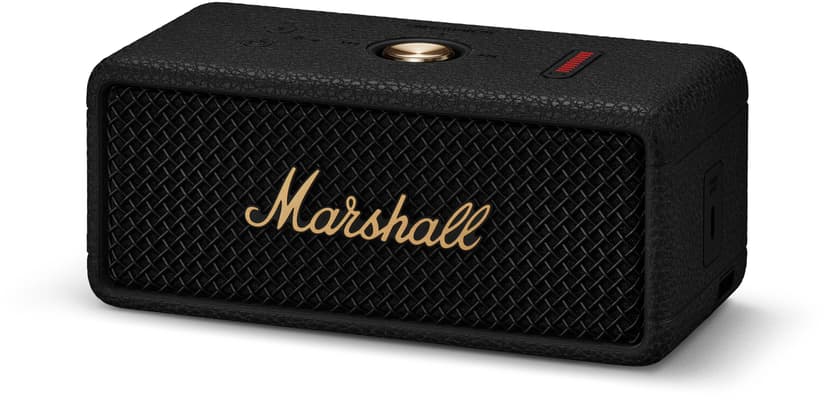 Marshall Emberton III Musta ja Messinki