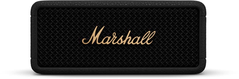 Marshall Emberton III Svart, Mässing