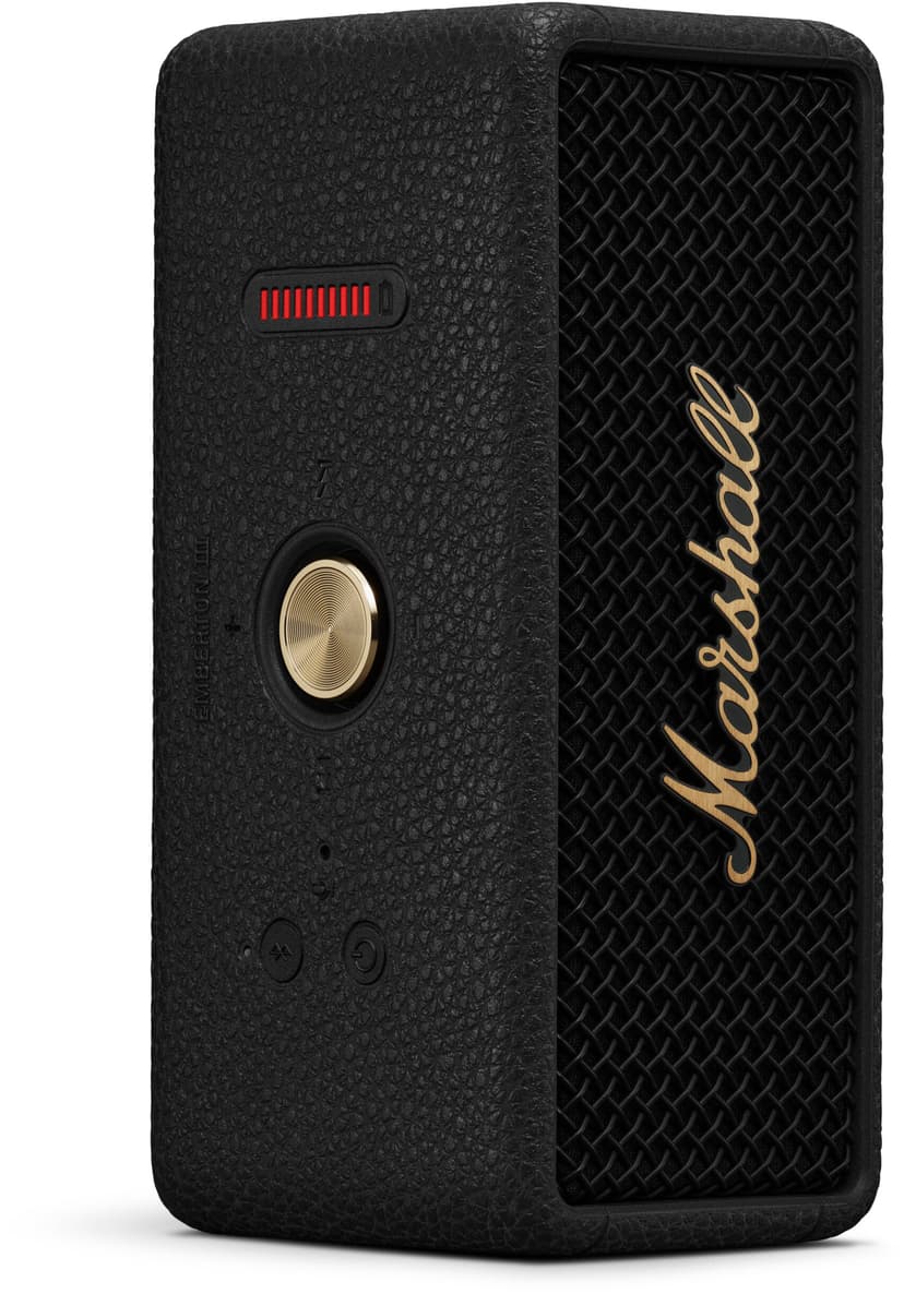 Marshall Emberton III Svart, Messing
