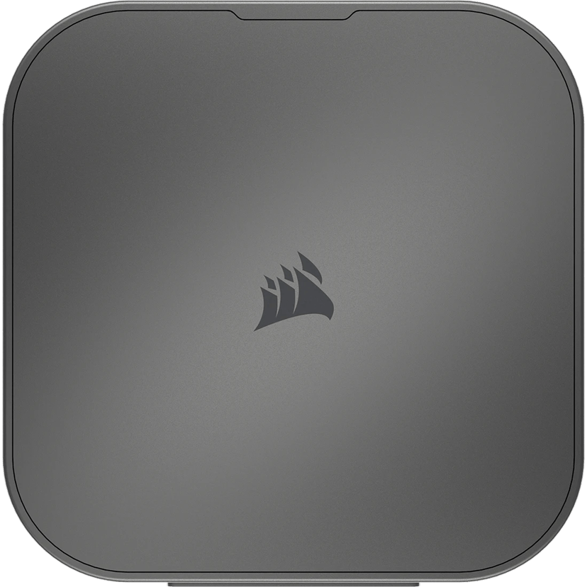 Corsair EX400U 2TB USB-C Musta
