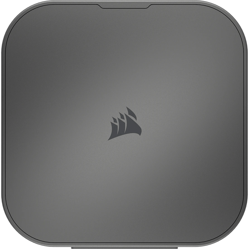 Corsair EX400U 2TB USB Type-C Svart