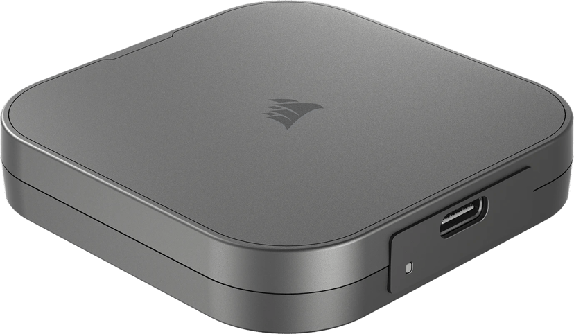 Corsair EX400U 2TB USB Type-C Svart
