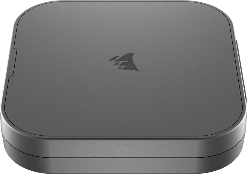 Corsair EX400U 2TB USB Type-C Svart