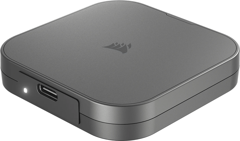 Corsair EX400U 2TB USB Type-C Svart