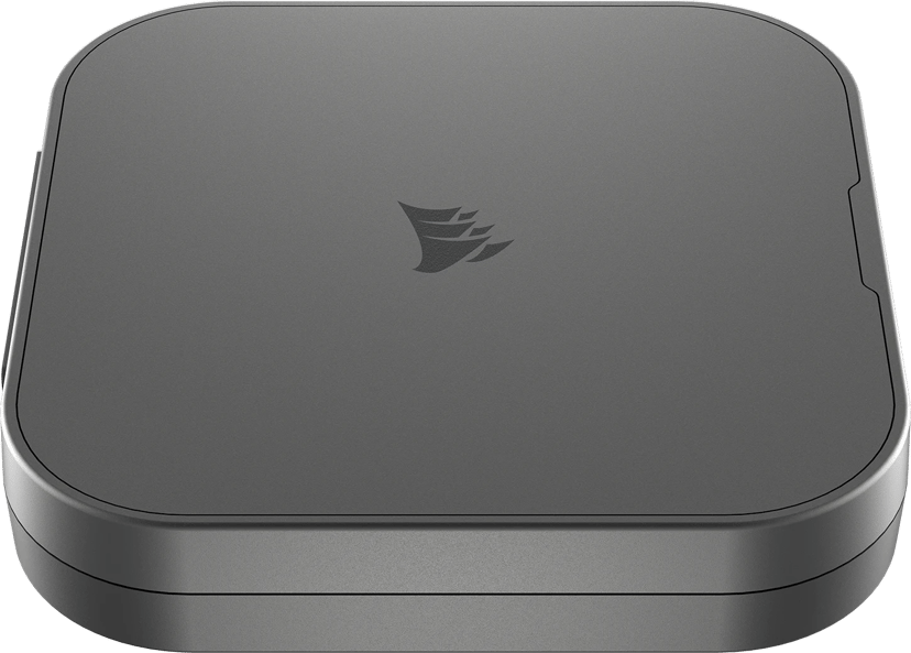 Corsair EX400U 2TB USB Type-C Svart