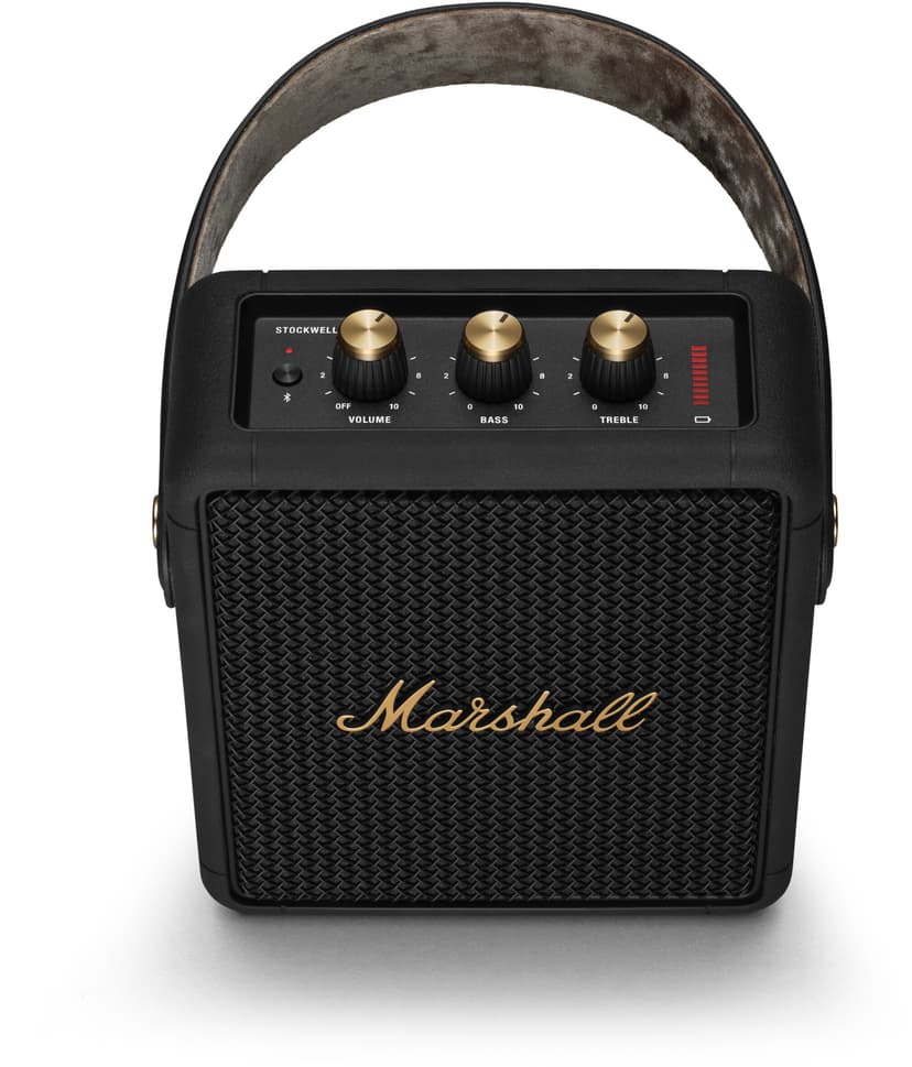 Marshall Stockwell II Svart, Mässing