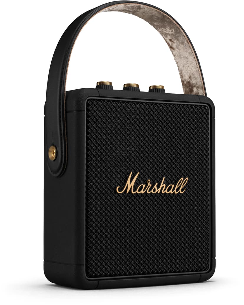 Marshall Stockwell II Sort, Messing
