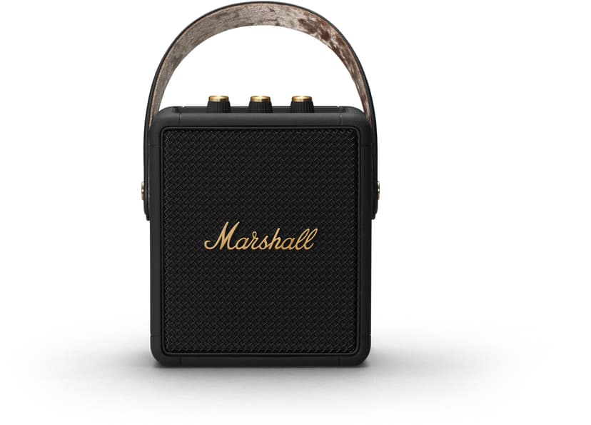 Marshall Stockwell II Svart, Mässing
