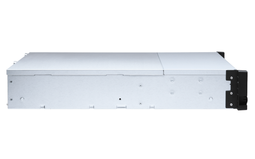 QNAP TL-R1200S-RP harddiskkabinett HDD/SSD-kabinett Sort, Grå 2.5/3.5"