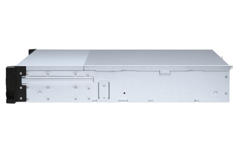 QNAP TL-R1200S-RP harddiskkabinett HDD/SSD-kabinett Sort, Grå 2.5/3.5"
