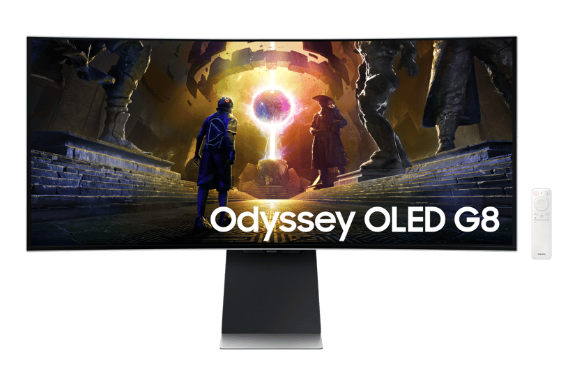Samsung Odyssey G85SD Curved 34" 3440 x 1440pixels OLED 21:9 175Hz