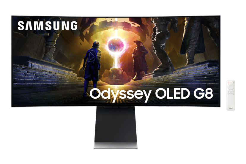 Samsung Odyssey G85SD Curved 34" 3440 x 1440pixels OLED 21:9 175Hz