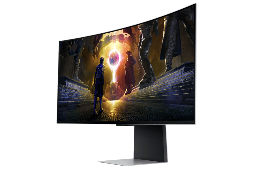 Samsung Odyssey G85SD Curved 34" 3440 x 1440pixels OLED 21:9 175Hz