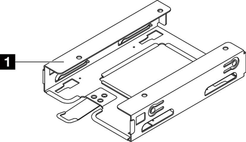 Lenovo ThinkSystem ST50/ST45 2.5" HDD Cage Kit