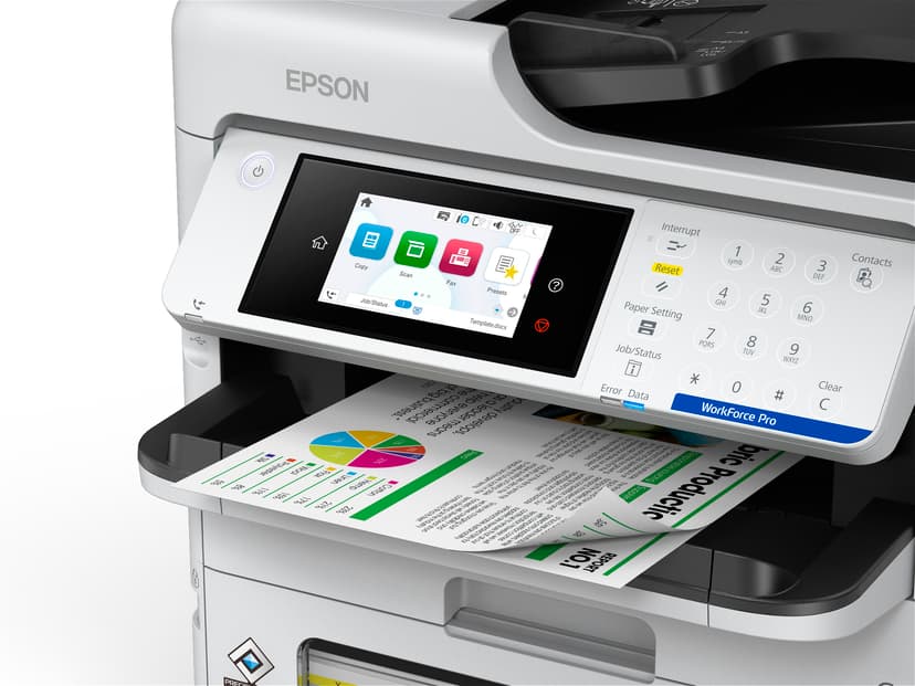 Epson WorkForce Pro EM-C800RDWF A4 MFP