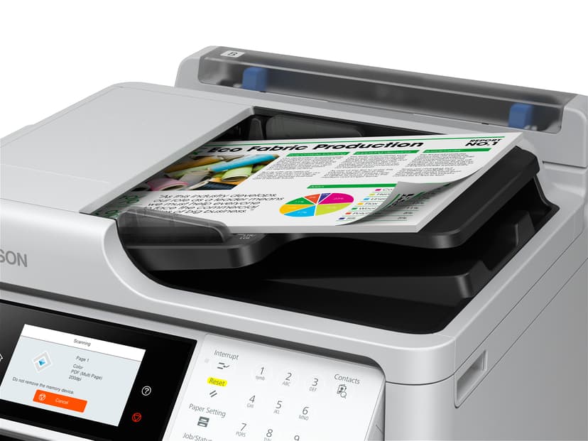 Epson WorkForce Pro EM-C800RDWF A4 MFP