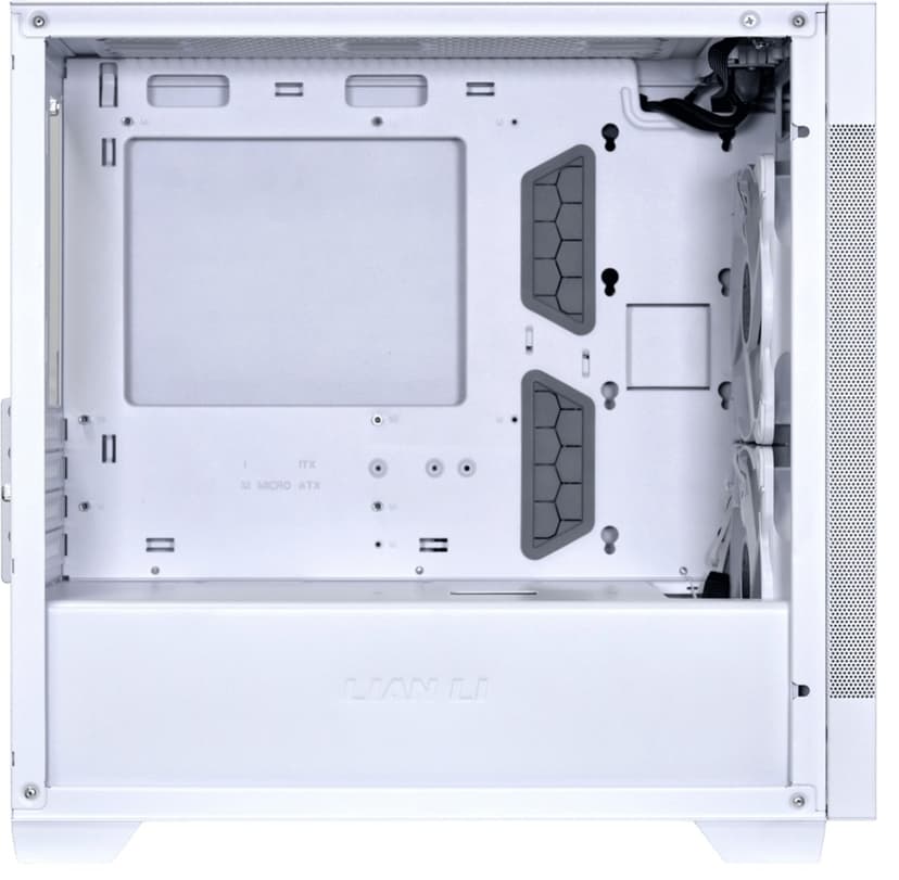 Lian-Li LANCOOL 205M Mesh Midi Tower Hvit