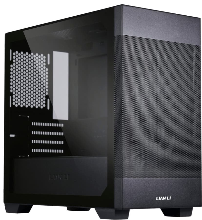 Lian-Li LANCOOL 205M Mesh Midi Tower Sort