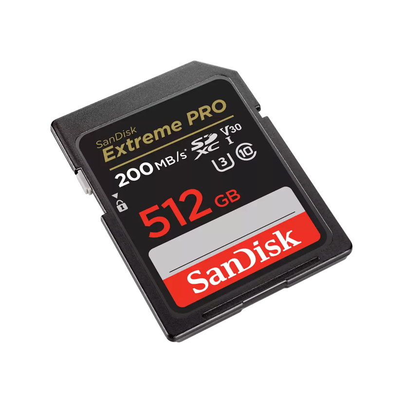 SanDisk Extreme Pro SDXC 512GB SDXC