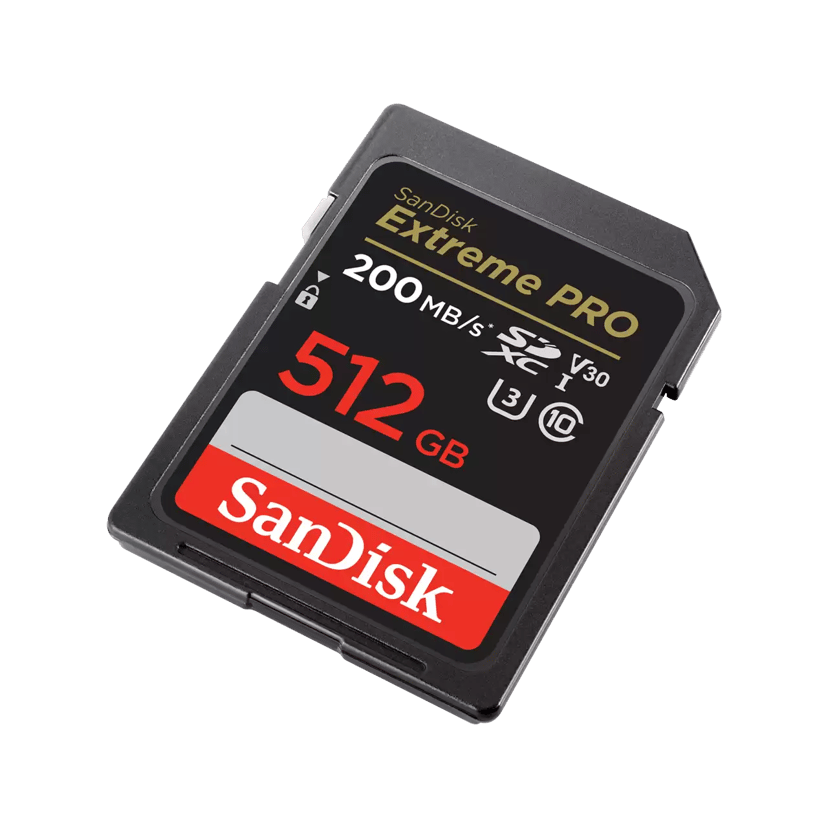 SanDisk Extreme Pro SDXC 512GB SDXC