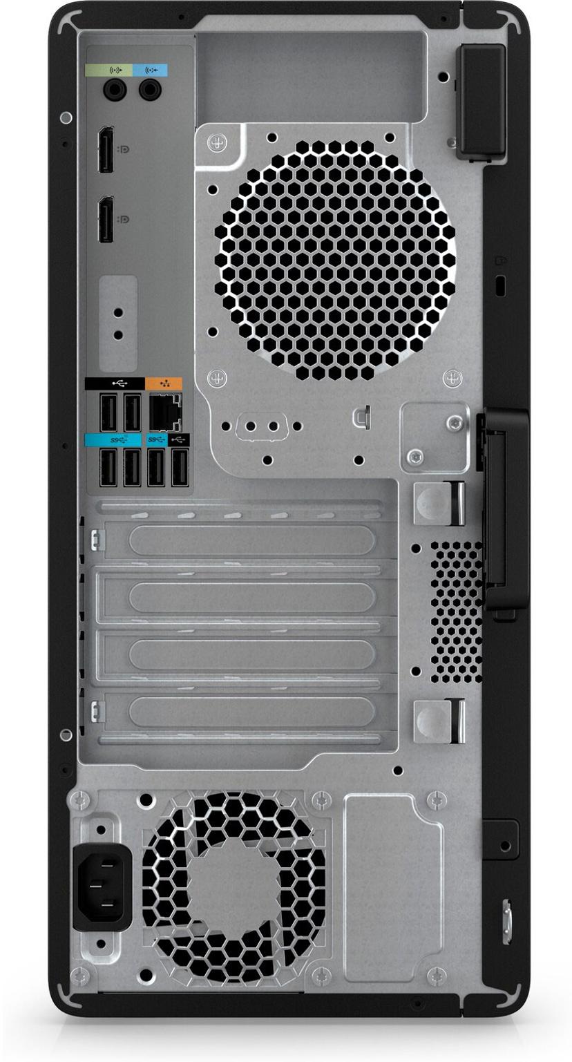 HP Z2 Tower G9 Workstation Intel® Core™ i9 i9-14900K 64 GB DDR5-SDRAM 1 TB SSD Windows 11 Pro Työasema musta Core i9 64GB 1000GB
