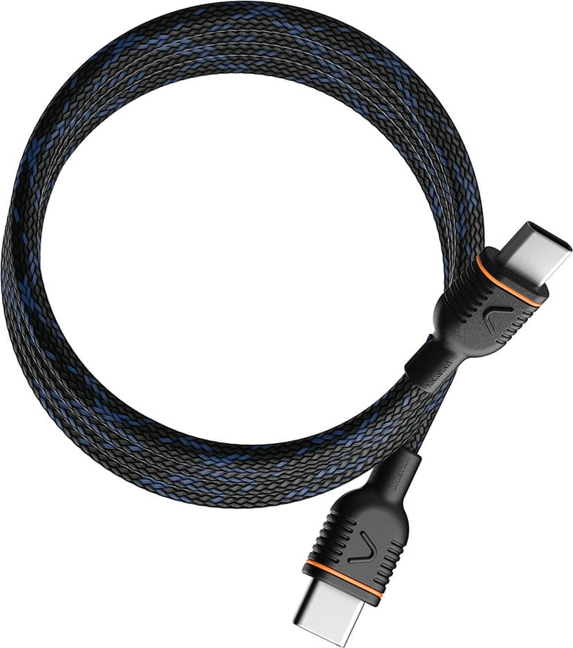 Unisynk MagRoll Magnetic USB-C Cable 1m USB C USB C Svart