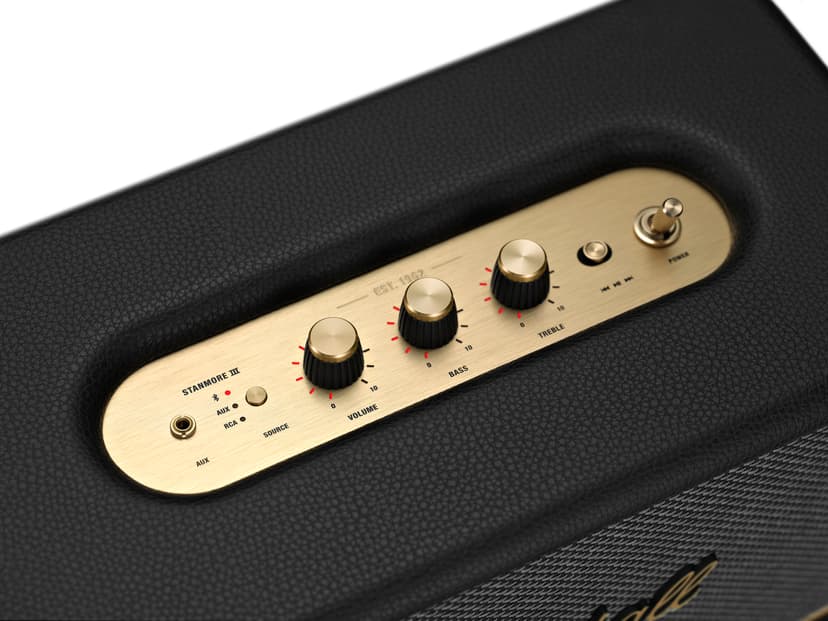 Marshall Stanmore III Svart